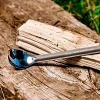 Кемпинговые столовые приборы Lifeventure Long Handled Spoon 1 / Титан photo 2