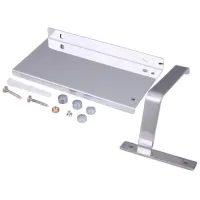Suport hârtie igienică Uniplast SBH123 Oțel inoxidabil photo 2