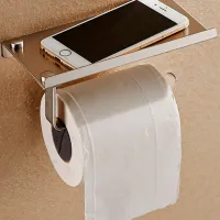 Suport hârtie igienică Uniplast SBH123 Oțel inoxidabil photo 3