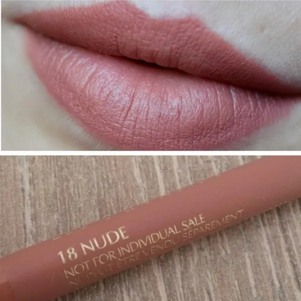 Карандаш для губ Estee Lauder Double Wear Stay-in-Place 18 Nude/ Обнаженная photo 2 Карандаш для губ Estee Lauder Double Wear Stay-in-Place 18 Nude/ Обнаженная photo 2