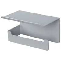 Suport hârtie igienică Daske Shelf Bliss 2 Oțel inoxidabil