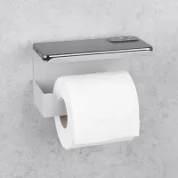 Suport hârtie igienică Daske Shelf Bliss 2 Oțel inoxidabil photo 4