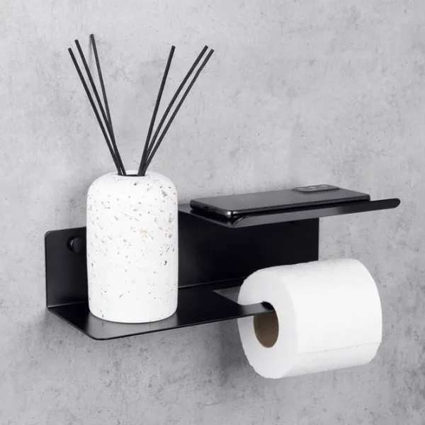 Держатель для туалетной бумаги Daske Shelf Line Flex Нержавеющая сталь photo 3