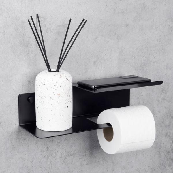 Держатель для туалетной бумаги Daske Shelf Line Flex Нержавеющая сталь photo 3