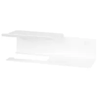 Suport hârtie igienică Daske Shelf Line Flex Left Oțel inoxidabil