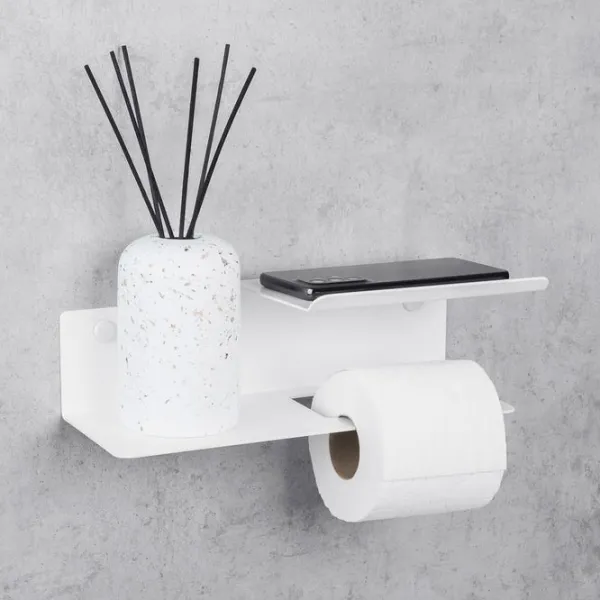 Держатель для туалетной бумаги Daske Shelf Line Flex Left Нержавеющая сталь photo 3