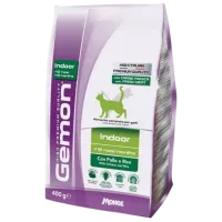 Hrană pentru pisici uscată Monge Gemon M29709 0.4 kg / Curcan, găină