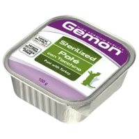 Корм для кошек влажный Monge Gemon Cat Pate M30084 0.1 кг / Индейка