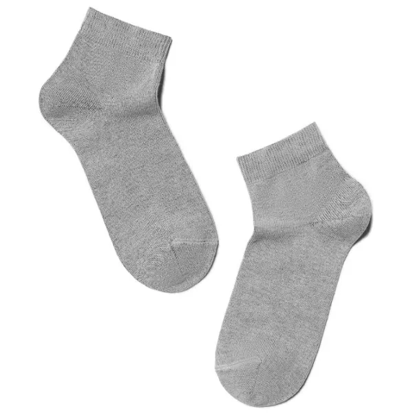 Șosete pentru fetiţe Conte ESLI 18/ Gray photo 1 Șosete pentru fetiţe Conte ESLI 18/ Gray photo 1