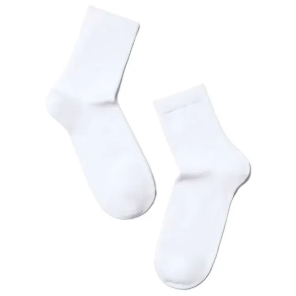 Șosete Unisex Conte ESLI 18/ White photo 1 Șosete Unisex Conte ESLI 18/ White photo 1