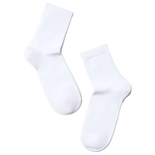 Șosete Unisex Conte ESLI 20/ White photo 1 Șosete Unisex Conte ESLI 20/ White photo 1