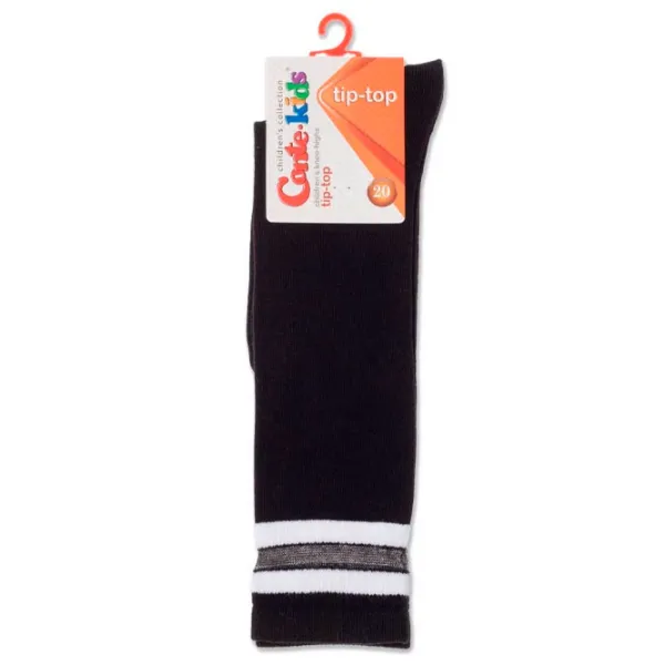 Șosete Unisex Conte TIP-TOP 22/ Black photo 1 Șosete Unisex Conte TIP-TOP 22/ Black photo 1