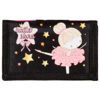 Кошелек для детей Derform Ballet PFBL12 Полиэстер/ Black