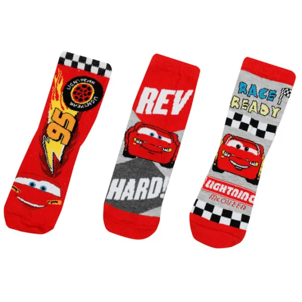 Носки для мальчиков Cars Cars 3 LU SKT-B 3PR Разноцветный photo 1 Носки для мальчиков Cars Cars 3 LU SKT-B 3PR Разноцветный photo 1
