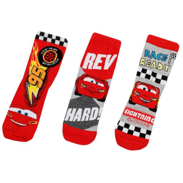Носки для мальчиков Cars Cars 3 LU SKT-B 3PR Разноцветный photo 1 Носки для мальчиков Cars Cars 3 LU SKT-B 3PR Разноцветный photo 1