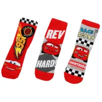 Șosete pentru băieți Cars Cars 3 LU SKT-B 3PR Multicolor