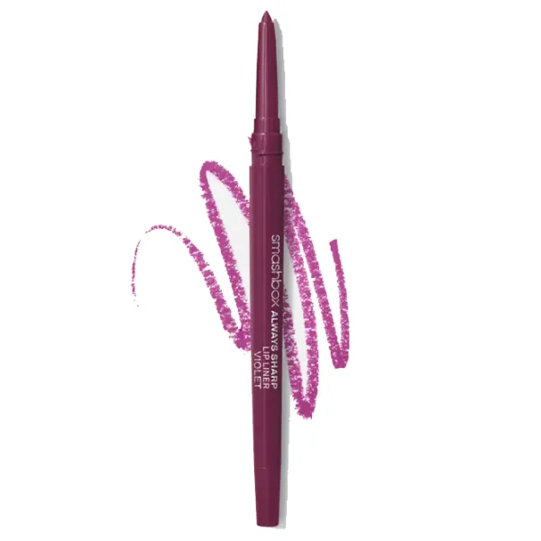 Creion pentru buze SmashBox ALWAYS SHARP Violet/ Purple photo 2