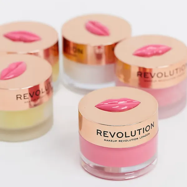 Бальзамы для губ Revolution Dream Kiss 12 мл/ Pink photo 3 Бальзамы для губ Revolution Dream Kiss 12 мл/ Pink photo 3
