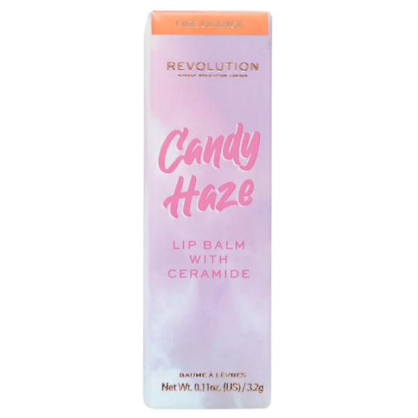 Бальзамы для губ Revolution Candy Haze Оранжевый photo 2 Бальзамы для губ Revolution Candy Haze Оранжевый photo 2