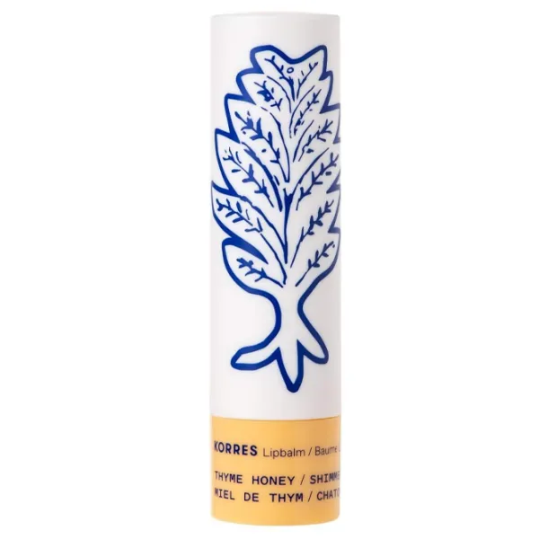 Бальзамы для губ KORRES THYME HONEY SHIMMERY Прозрачный photo 2 Бальзамы для губ KORRES THYME HONEY SHIMMERY Прозрачный photo 2