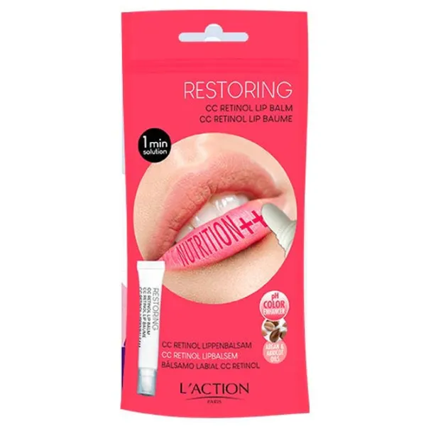 Бальзамы для губ L'Action CC RETINOL 10 мл/ Прозрачный photo 2 Бальзамы для губ L'Action CC RETINOL 10 мл/ Прозрачный photo 2