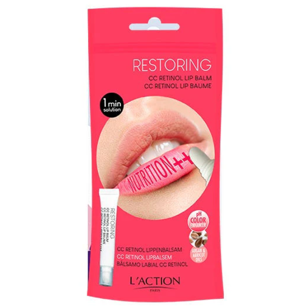 Бальзамы для губ L'Action CC RETINOL 10 мл/ Прозрачный photo 2 Бальзамы для губ L'Action CC RETINOL 10 мл/ Прозрачный photo 2