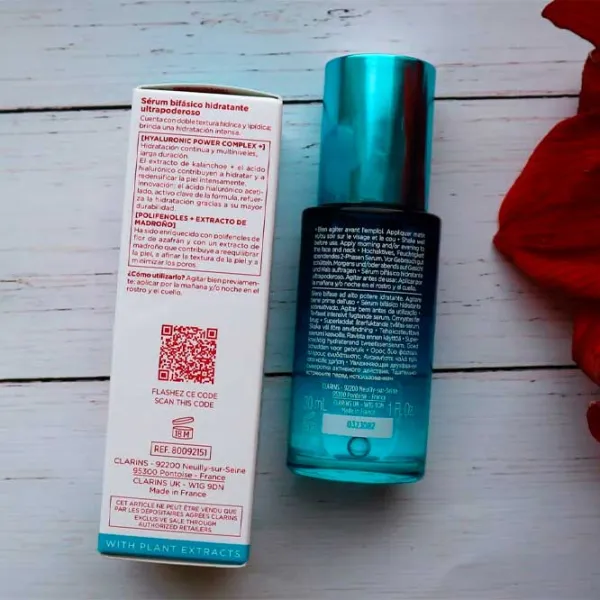 Ser pentru față CLARINS 80092151 30 ml/ Toate tipurile photo 2 Ser pentru față CLARINS 80092151 30 ml/ Toate tipurile photo 2