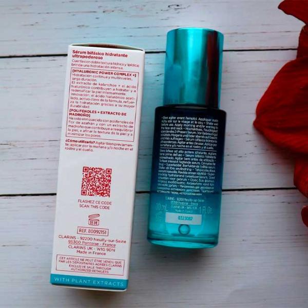 Ser pentru față CLARINS 80092151 30 ml/ Toate tipurile photo 2 Ser pentru față CLARINS 80092151 30 ml/ Toate tipurile photo 2