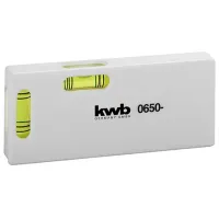 Мини уровень KWB K065010 Алюминий