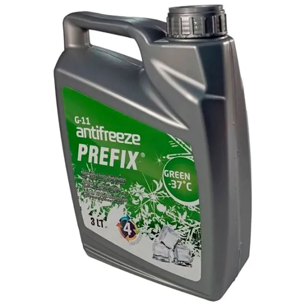 Антифриз Prefix Green G11 5 л Green photo 1