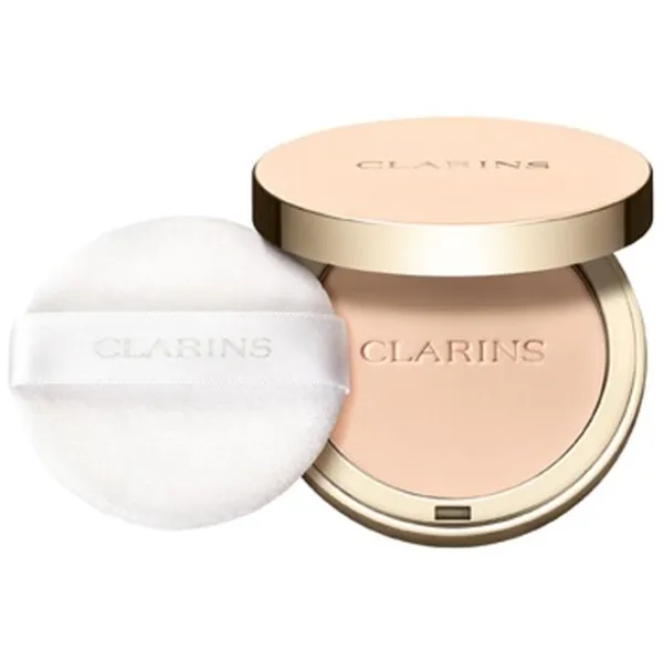 Пудра для лица CLARINS JOLI COMPACT 10 г/ Very Light beige photo 2 Пудра для лица CLARINS JOLI COMPACT 10 г/ Very Light beige photo 2