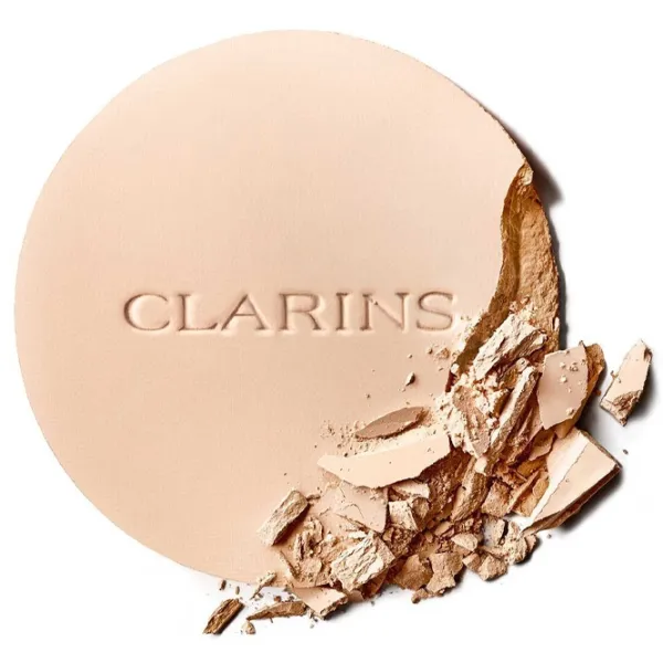 Пудра для лица CLARINS JOLI COMPACT 10 г/ Very Light beige photo 3 Пудра для лица CLARINS JOLI COMPACT 10 г/ Very Light beige photo 3