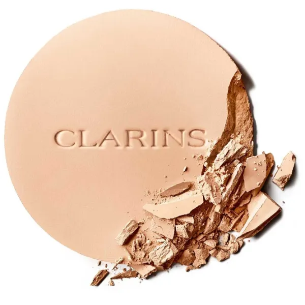 Пудра для лица CLARINS JOLI COMPACT 10 г/ Бежевый photo 2