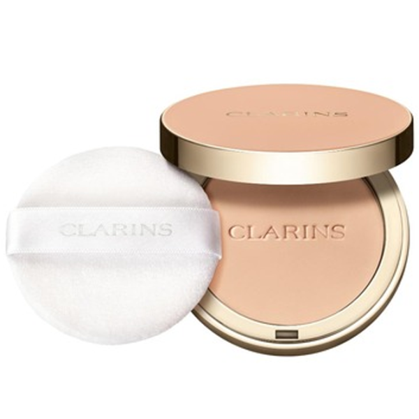 Пудра для лица CLARINS JOLI COMPACT 10 г/ Бежевый photo 2