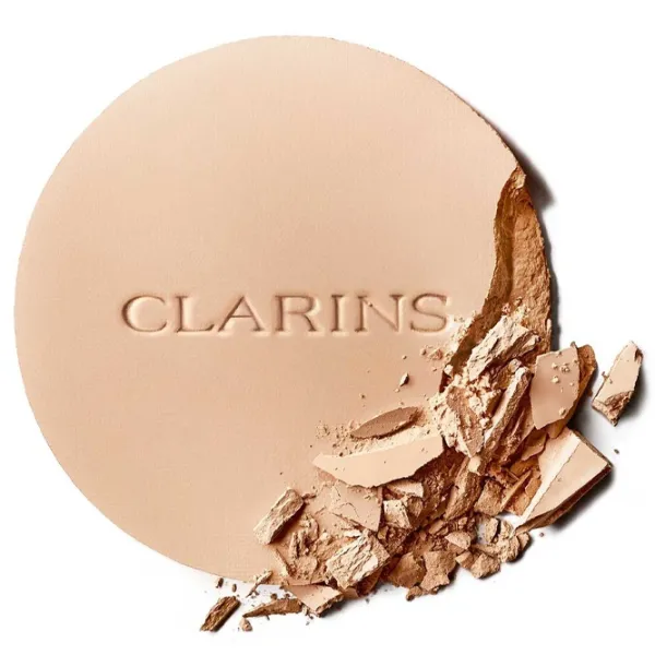 Пудра для лица CLARINS JOLI COMPACT 10 г/ Бежевый photo 3