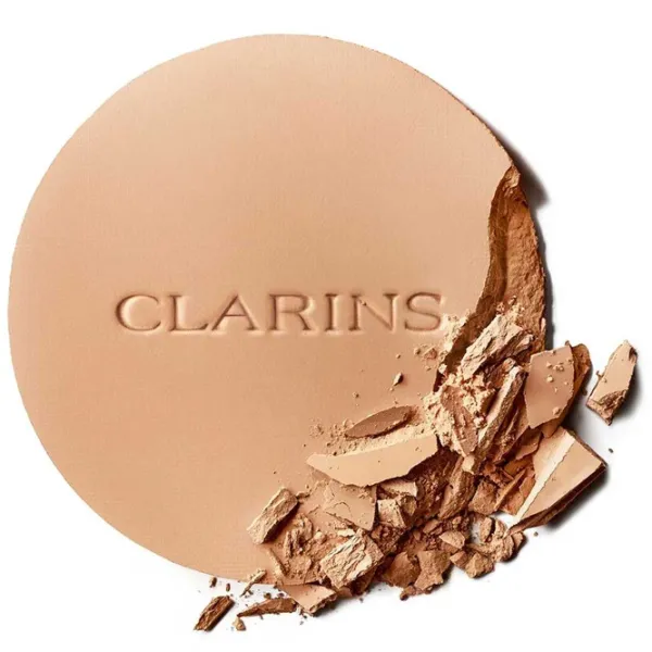 Пудра для лица CLARINS JOLI COMPACT 10 г/ Бежевый photo 2