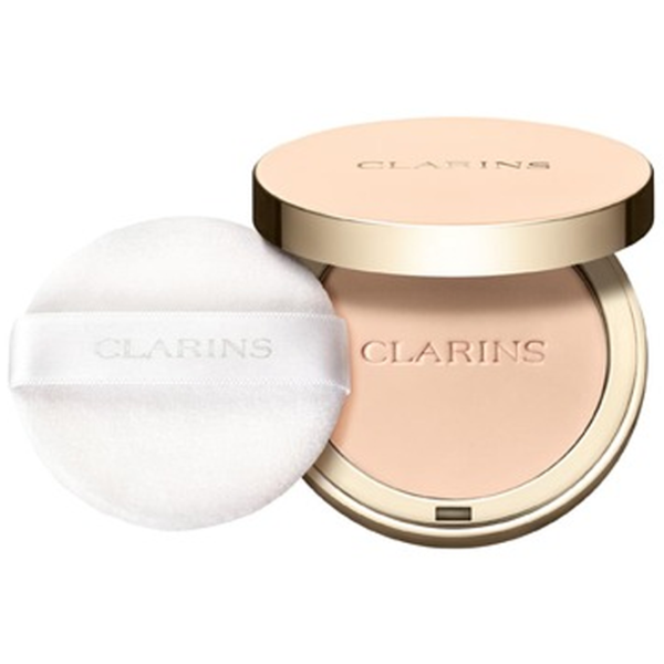 Пудра для лица CLARINS JOLI COMPACT 10 г/ Светло-Бежевый photo 1