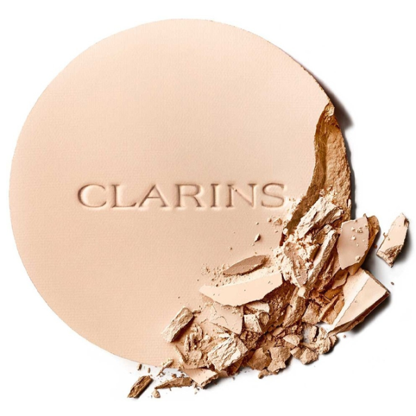 Пудра для лица CLARINS JOLI COMPACT 10 г/ Светло-Бежевый photo 2