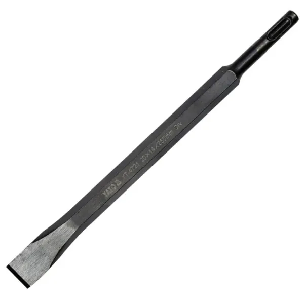 Долото Yato SDS Plus YT4721  для бетона / 14 мм / Плоское  photo 1