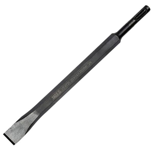 Долото Yato SDS Plus YT4721  для бетона / 14 мм / Плоское  photo 1