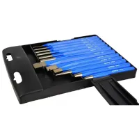 Set dălți Geko G38550  pentru metal / / Plată