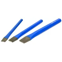 Set dălți Geko G38550 pentru metal / / Plată photo 2