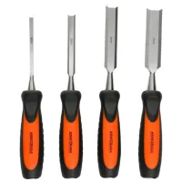 Set dălți Kraft&Dele KD10890  pentru lemn / 6 mm / Plată