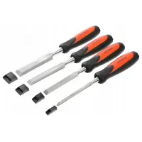 Set dălți Kraft&Dele KD10890 pentru lemn / 6 mm / Plată photo 2