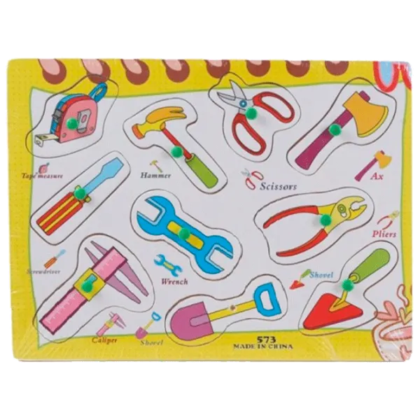 Puzzle Optmarket РЕ03.23 2+/ Numărul de piese: 10 photo 1