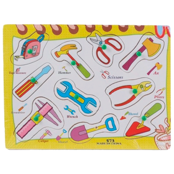 Puzzle Optmarket РЕ03.23 2+/ Numărul de piese: 10 photo 1