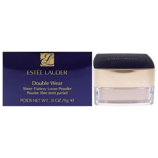 Pudră pentru față Estee Lauder Double Wear Sheer Flattery Loose 9 g/ Light-Beige photo 2