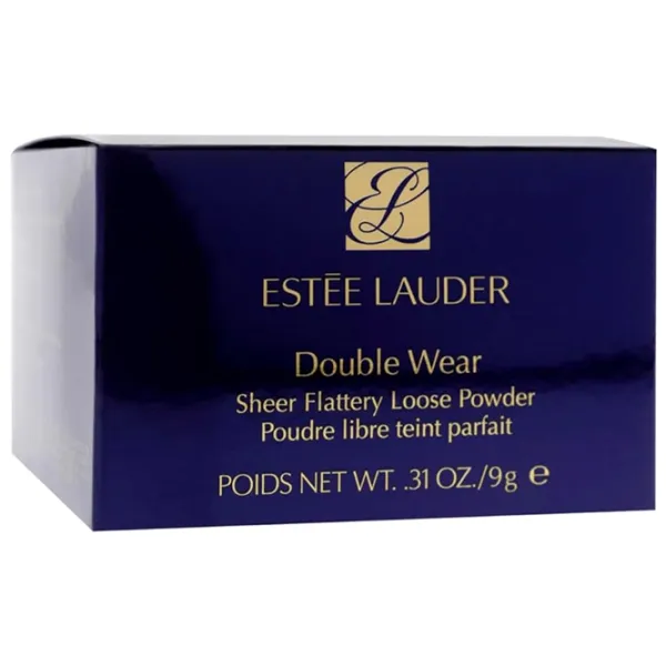 Pudră pentru față Estee Lauder Double Wear Sheer Flattery Loose 9 g/ Beige photo 1 Pudră pentru față Estee Lauder Double Wear Sheer Flattery Loose 9 g/ Beige photo 1