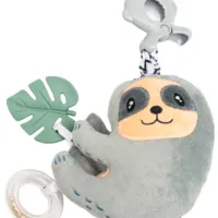 Игрушка для колясок и кроваток New Baby Animals 53901 3+/ Серый photo 3