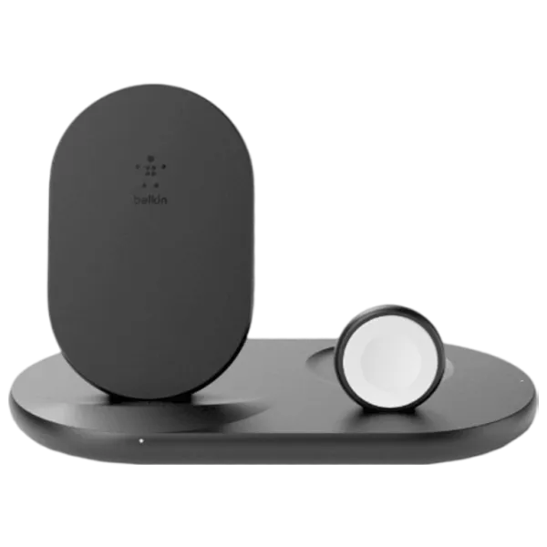 Încărcător wireless Belkin WIZ016ttBK White photo 1
